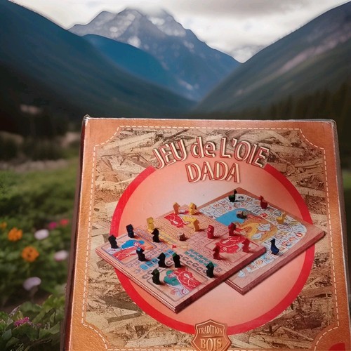 Jeu oie dada - jeu,
