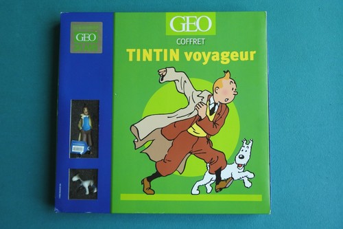Tintin coffret géo - coffret,