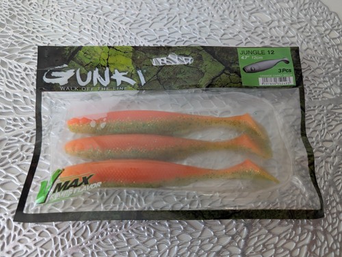 Leurre souple shad gunki - shad,