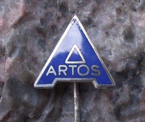Vintage artos letter - vintage, a