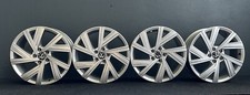 Genuine VW Golf 8 & R-line GTI 18 Inch Bergamo Alloy Wheels Rims 5H0601025AB
