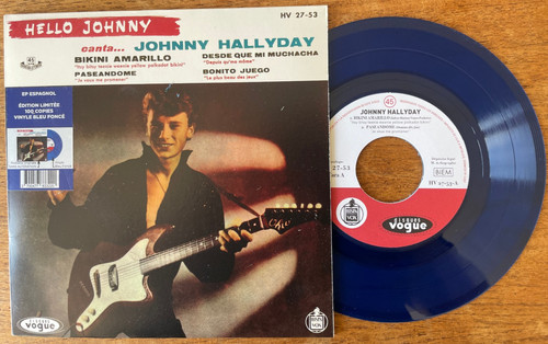 Johnny hallyday hello - hallyday,