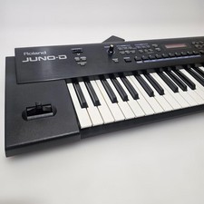 Roland JUNO-D Synthesizer with Soft Case and Manual