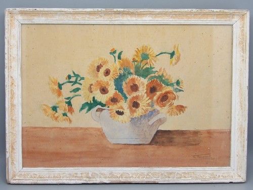Tableau aquarelle bouquet - bouquet, de