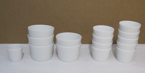 Bernardaud fusion blanc - 15,