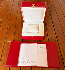 Authentique boite de montre