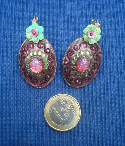 B29 paire boucle oreille - b29, gas
