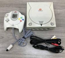 SEGA Dreamcast Console White HKT-3000 Console Controller 100V TV Game