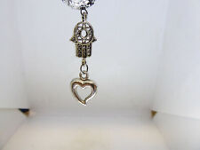  Keychain / Key Ring - FATMA'S HAND AND HEART / FATMA'S HAND AND HEART / TOP!