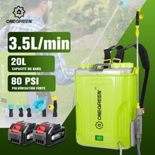 Pulvérisateur Électrique Agricole Pulvérisateur à Dos Pulvérisateurs de jardin