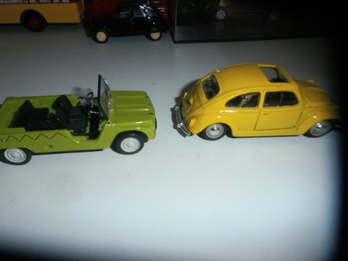Voitures citroen mehari - 2,