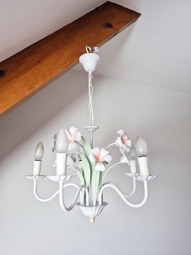 Vintage ancien beau lustre - vintage,