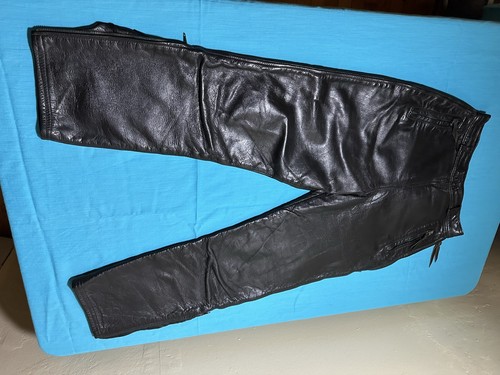 Langlitz leather pants - langlitz,