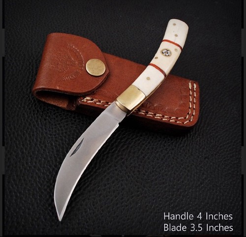 Couteau poche acier - couteau,