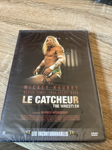 Neuf dvd catcheur mickey - neuf, le