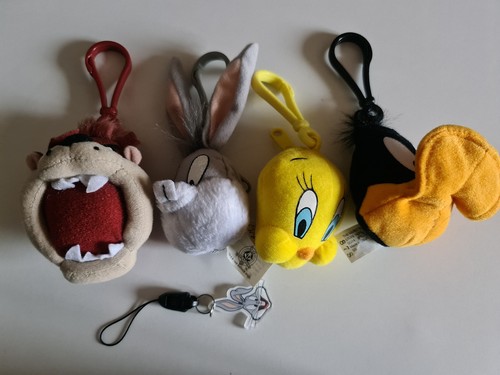 Looney tunes porte clés - tunes, porte-clés