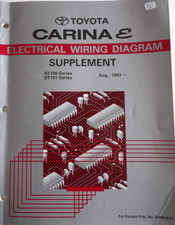 Manuel d'atelier TOYOTA CARINA