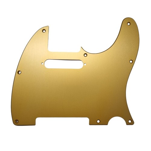 Pickguard anodized gold - pickguard,