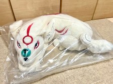 Peluche Capcom Ogami Okami