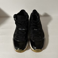 Size 10 - Air Jordan XI 11 Retro 2009 Space Jam Sneakers