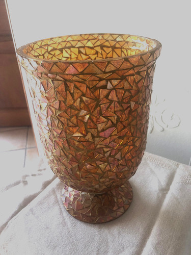 Coupe vase en verre - coupe,