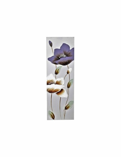 Peinture sur toile 30x90cm - peinture,