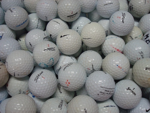 100 boules golf - 100,