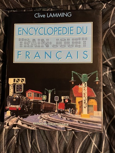 Encyclopédie train jouet - du,