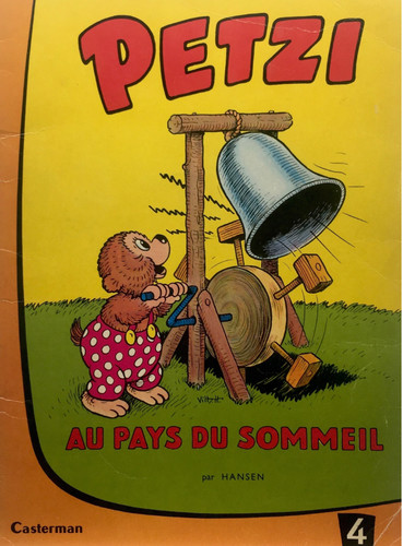 Petzi pays sommeil 1959 - sommeil,