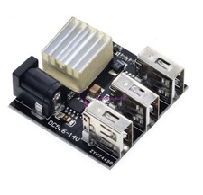 9V/12V To 5V 8A USB Power Bank Step-Down Boost Module MiNi 3 USB Charging NEW