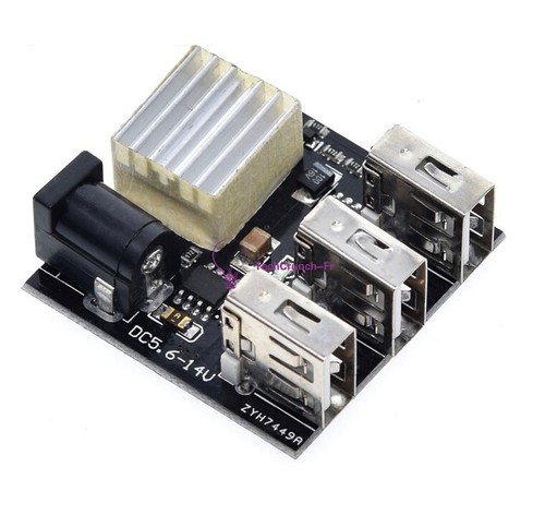 12v usb power - 5v,