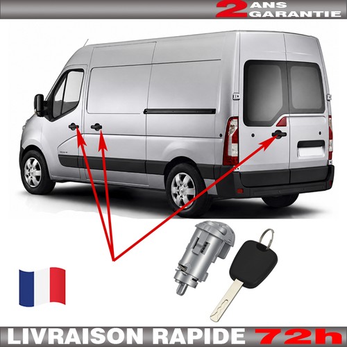 Cylindre serrure porte