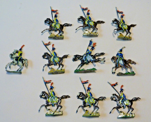 Plats étain zinnfiguren - d'étain,