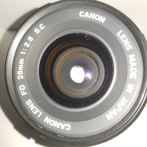 Objectif grand angle canon - objectif,