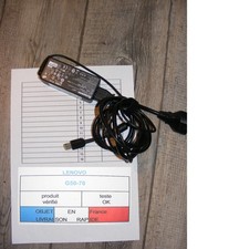 chargeur d'origine pour LENOVO