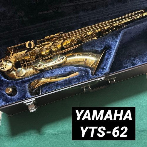 Saxophone ténor yamaha - saxophone, yts-62