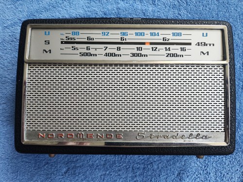 Vintage nordmende stradella - vintage,