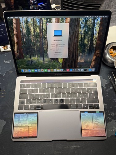 Macbook pro touch bar - bar, 13"