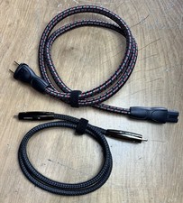 AudioQuest Carbon Digital Coax Cable and NRG-1.5 AC Cord Bundle.