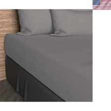 Coton 57 Fils Drap Housse 190