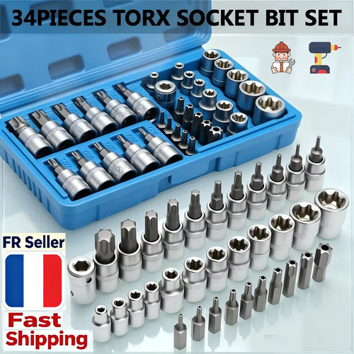 Embouts torx - torx, e-torx
