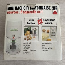MINI HACHOIR MAYONNAISE MINUTE SEB