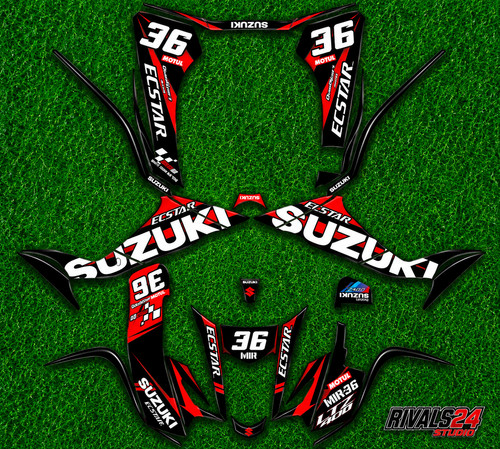 Ltz 400 suzuki - suzuki, graphics