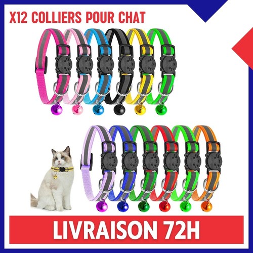 X12 collier chat chaton - x12,