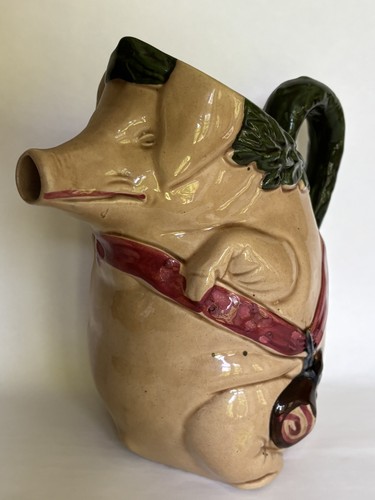 Pichet cochon barbotine - pichet,