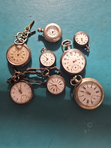 Lot montres poche - lot,