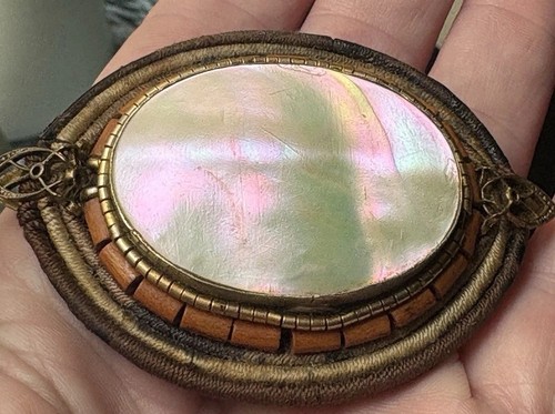Pendentif broche vintage