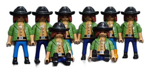 Playmobil figurine sudiste