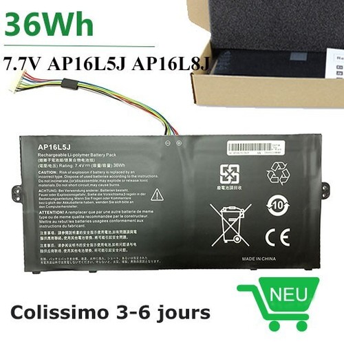 Ap16l5j batterie pour acer - ap16l5j,