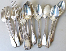 Couverts ménagère en ARGENT